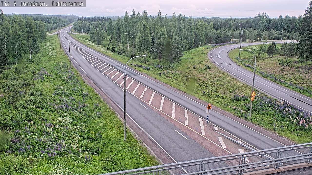 Kelikamerat Kuva Tie 5 Joroinen, Tahkoranta, Joroinen, Pohjois-Savo