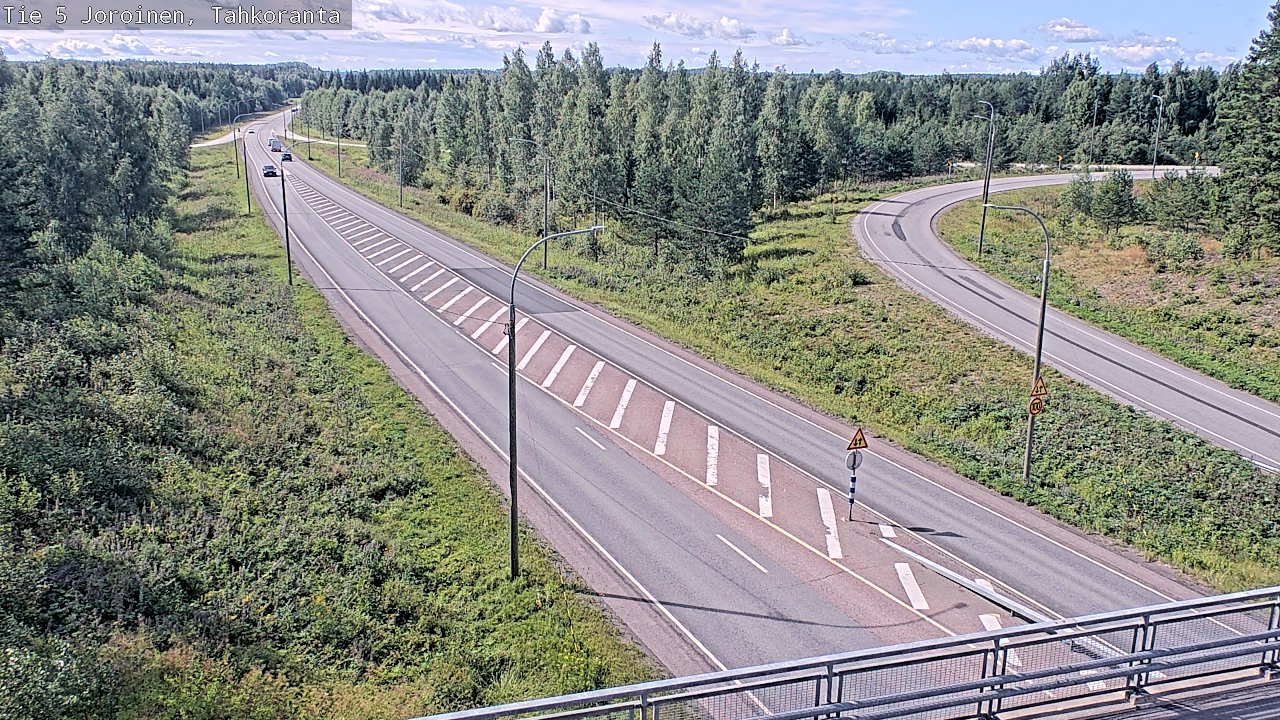 Kelikamerat Kuva Tie 5 Joroinen, Tahkoranta, Joroinen, Pohjois-Savo