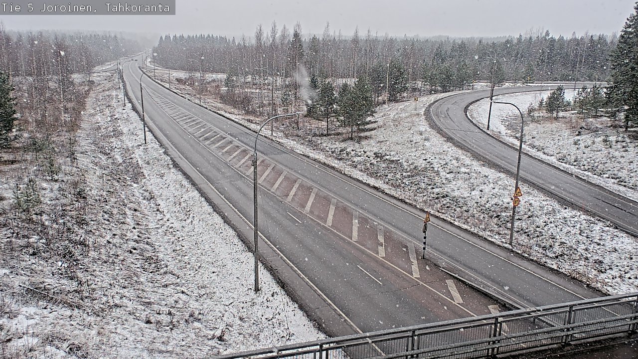 Kelikamerat Kuva Tie 5 Joroinen, Tahkoranta, Joroinen, Pohjois-Savo