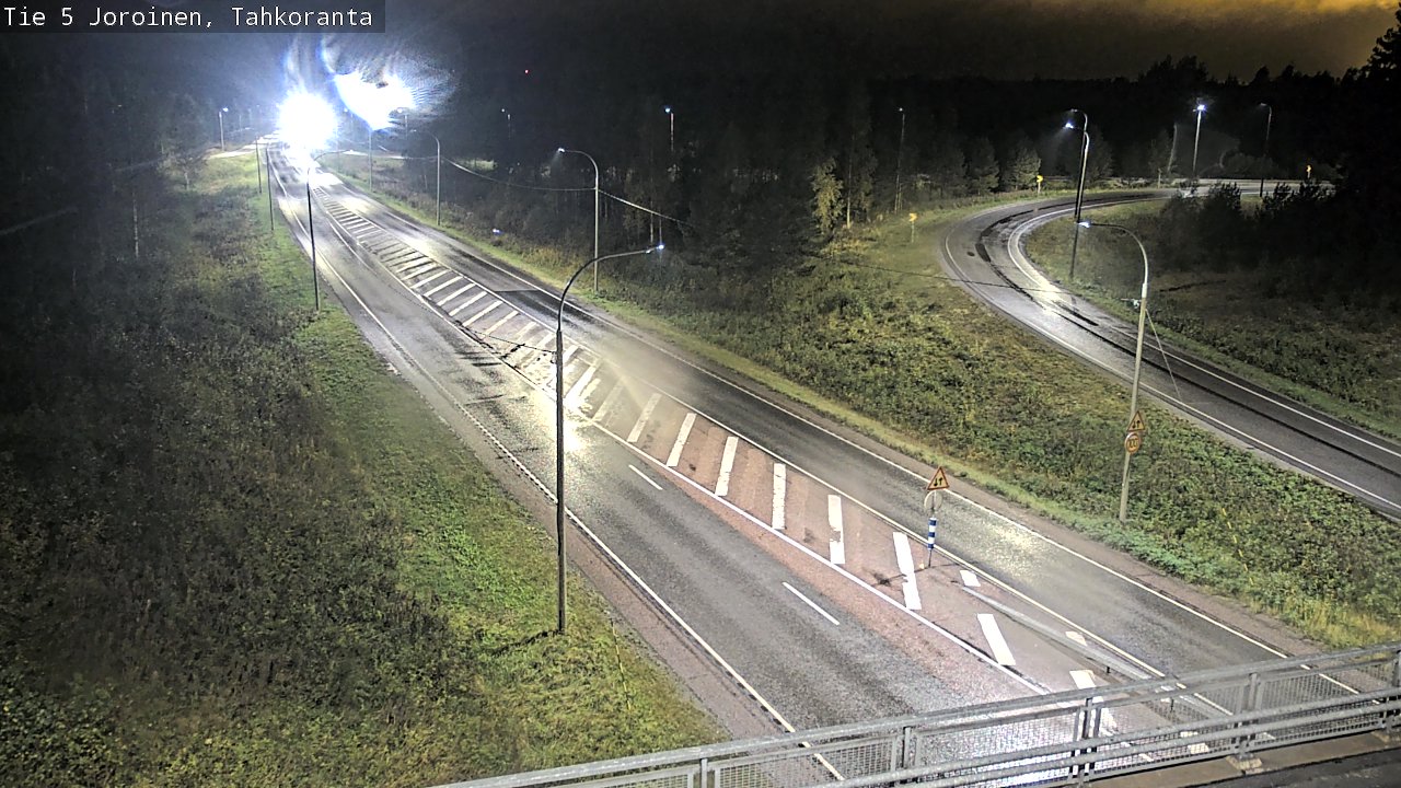 Kelikamerat Kuva Tie 5 Joroinen, Tahkoranta, Joroinen, Pohjois-Savo