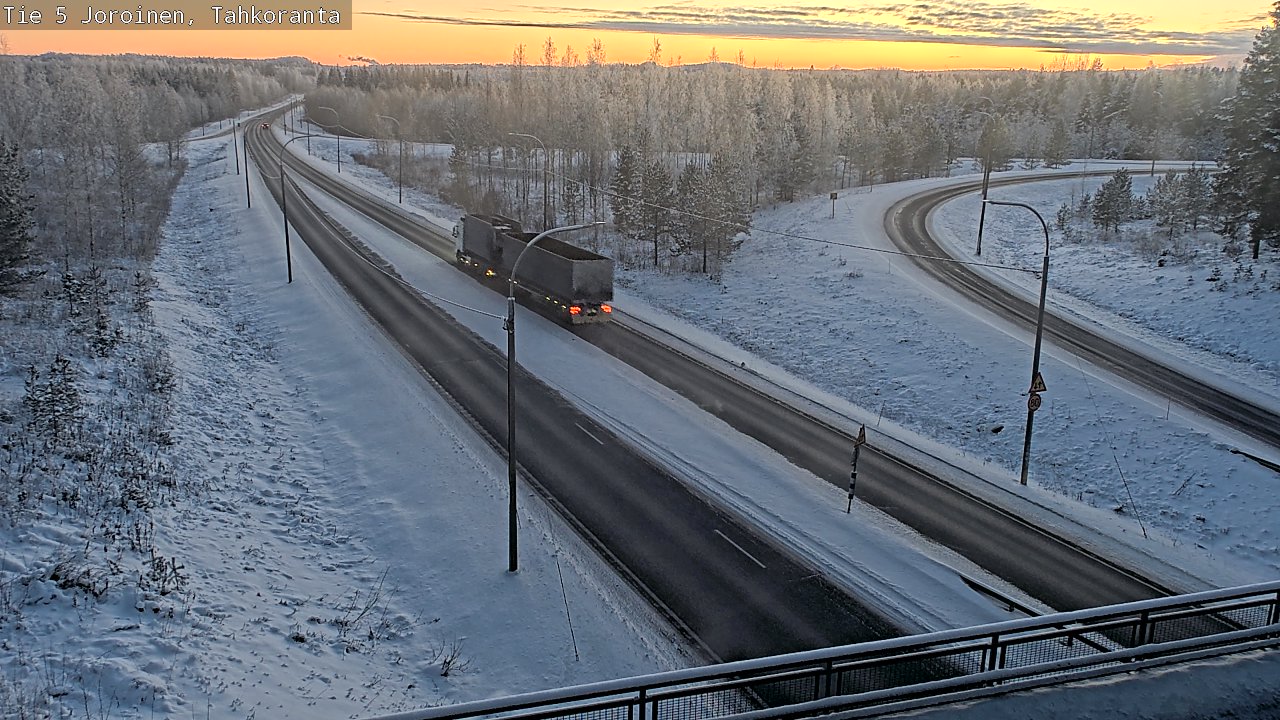 Kelikamerat Kuva Tie 5 Joroinen, Tahkoranta, Joroinen, Pohjois-Savo