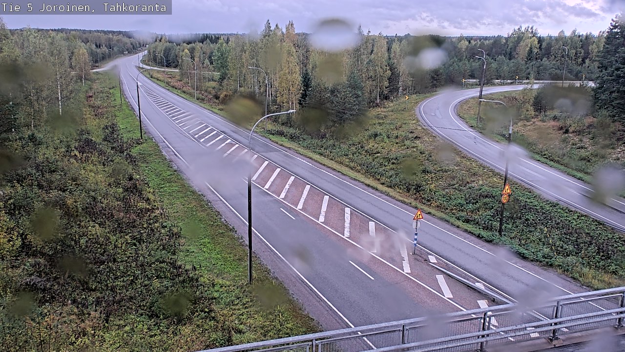 Kelikamerat Kuva Tie 5 Joroinen, Tahkoranta, Joroinen, Pohjois-Savo