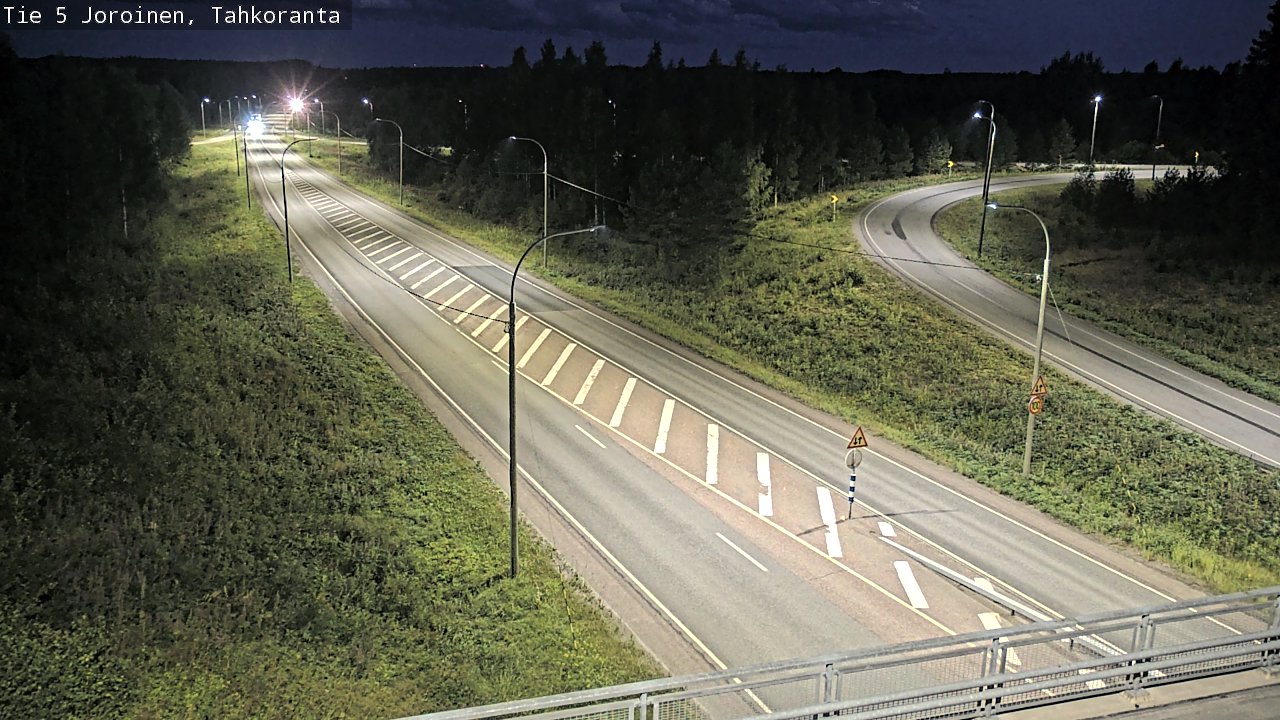 Kelikamerat Kuva Tie 5 Joroinen, Tahkoranta, Joroinen, Pohjois-Savo
