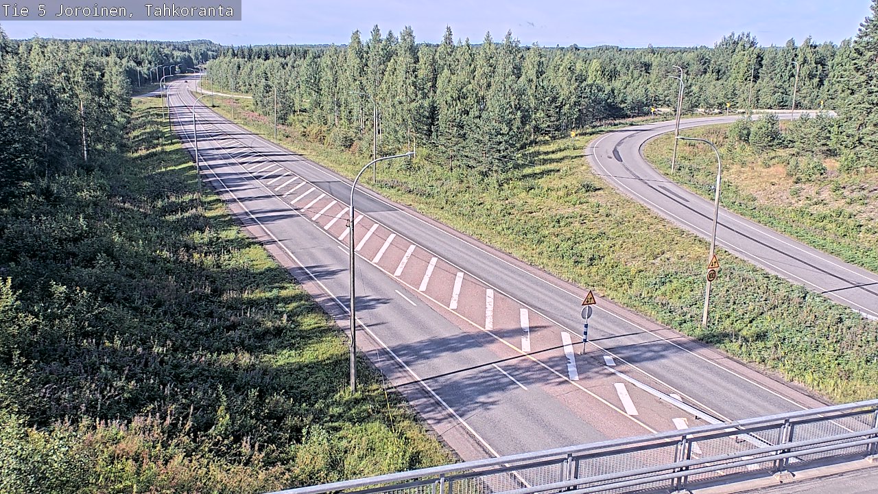 Kelikamerat Kuva Tie 5 Joroinen, Tahkoranta, Joroinen, Pohjois-Savo