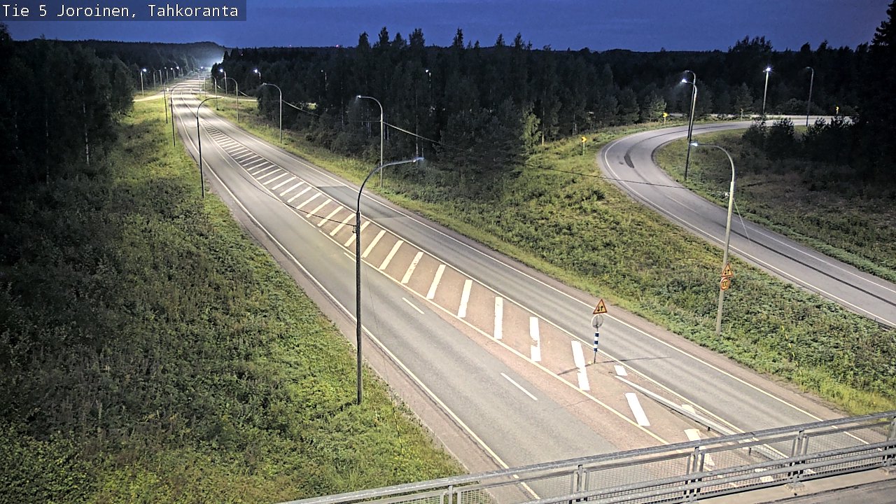 Kelikamerat Kuva Tie 5 Joroinen, Tahkoranta, Joroinen, Pohjois-Savo