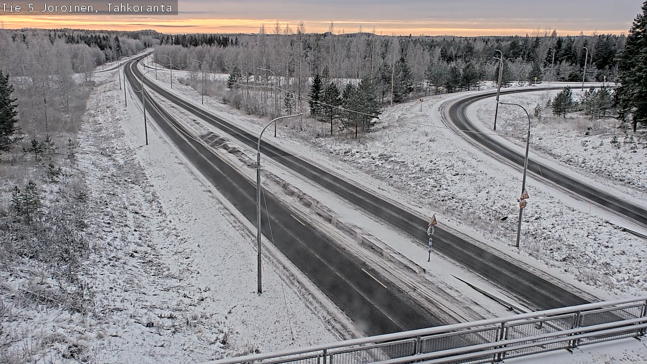 Kelikamerat Kuva Tie 5 Joroinen, Tahkoranta, Joroinen, Pohjois-Savo