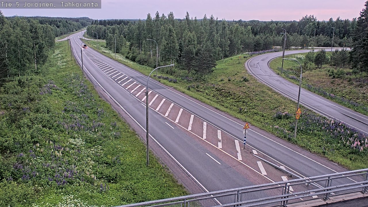 Kelikamerat Kuva Tie 5 Joroinen, Tahkoranta, Joroinen, Pohjois-Savo