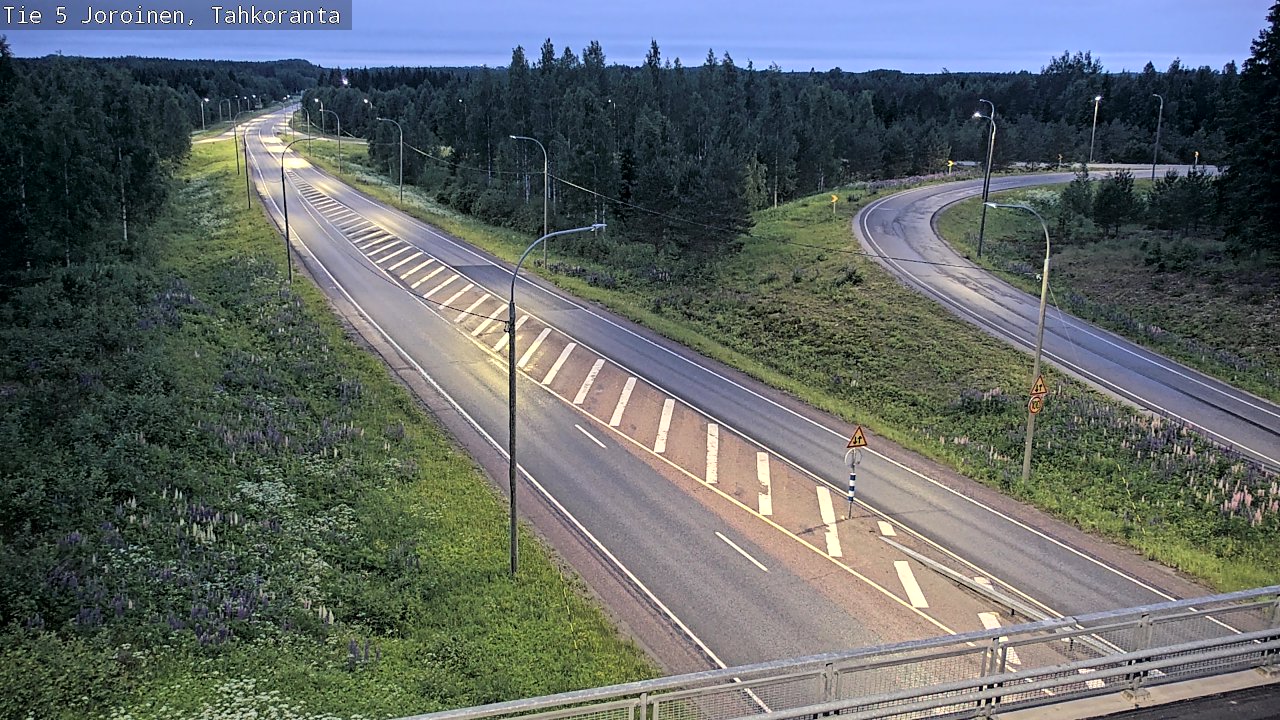 Kelikamerat Kuva Tie 5 Joroinen, Tahkoranta, Joroinen, Pohjois-Savo