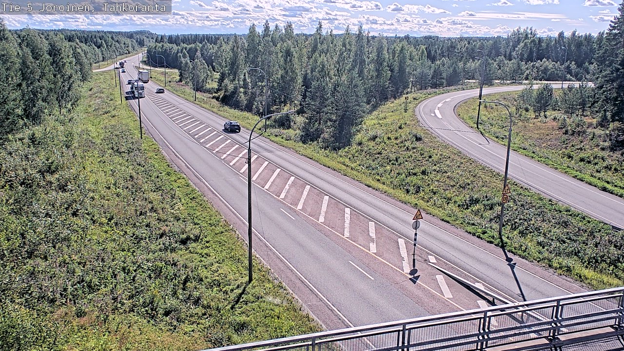 Kelikamerat Kuva Tie 5 Joroinen, Tahkoranta, Joroinen, Pohjois-Savo