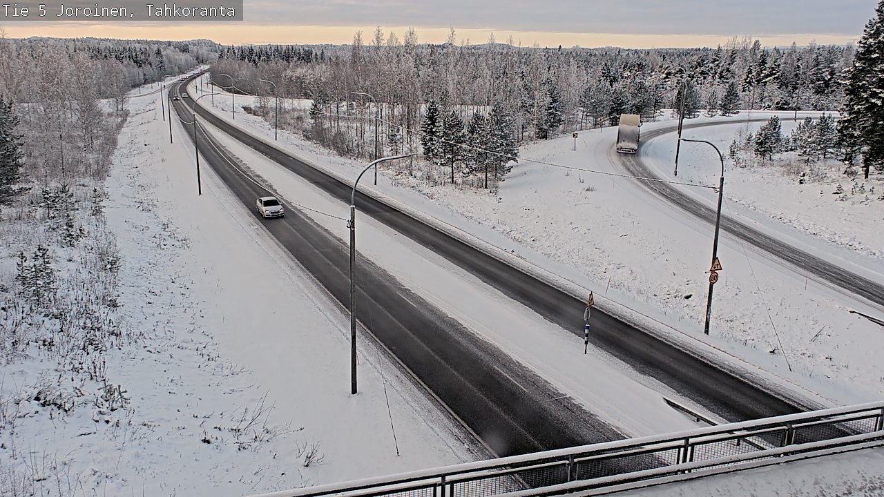 Kelikamerat Kuva Tie 5 Joroinen, Tahkoranta, Joroinen, Pohjois-Savo