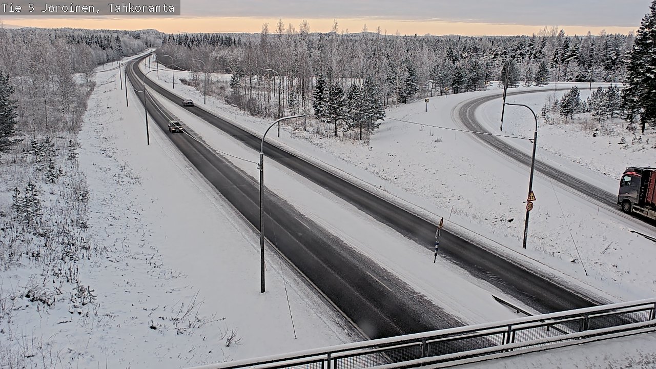 Kelikamerat Kuva Tie 5 Joroinen, Tahkoranta, Joroinen, Pohjois-Savo