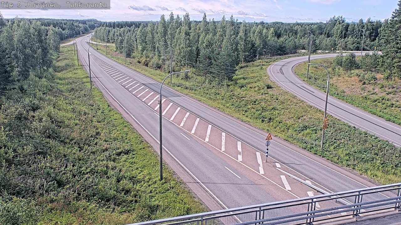 Kelikamerat Kuva Tie 5 Joroinen, Tahkoranta, Joroinen, Pohjois-Savo