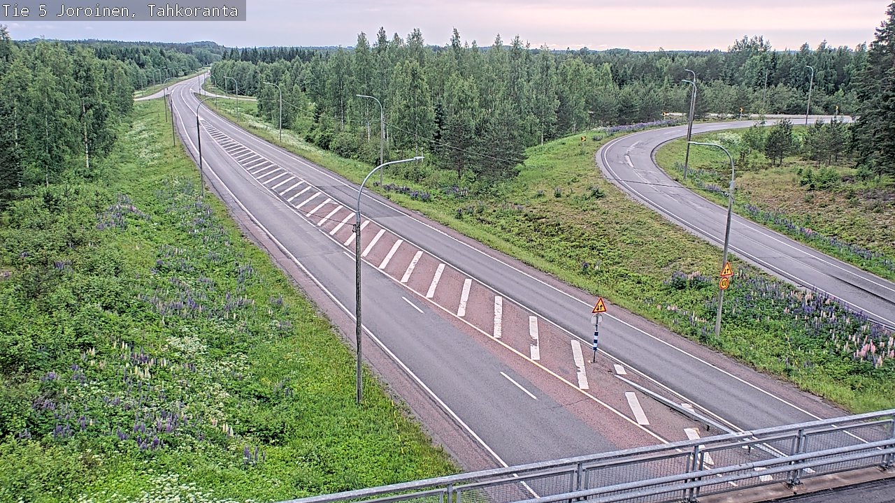 Kelikamerat Kuva Tie 5 Joroinen, Tahkoranta, Joroinen, Pohjois-Savo