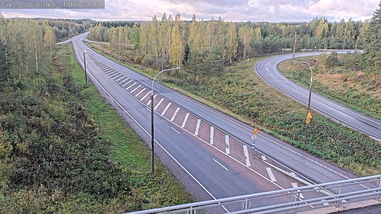 Kelikamerat Kuva Tie 5 Joroinen, Tahkoranta, Joroinen, Pohjois-Savo