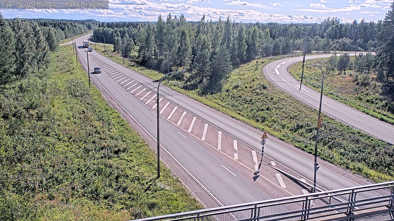 Kelikamerat Kuva Tie 5 Joroinen, Tahkoranta, Joroinen, Pohjois-Savo
