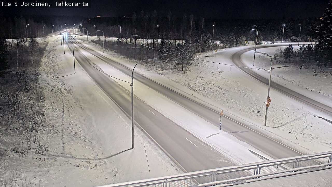 Weather Camera Image Road 5 Joroinen, Tahkoranta, Joroinen, Pohjois-Savo