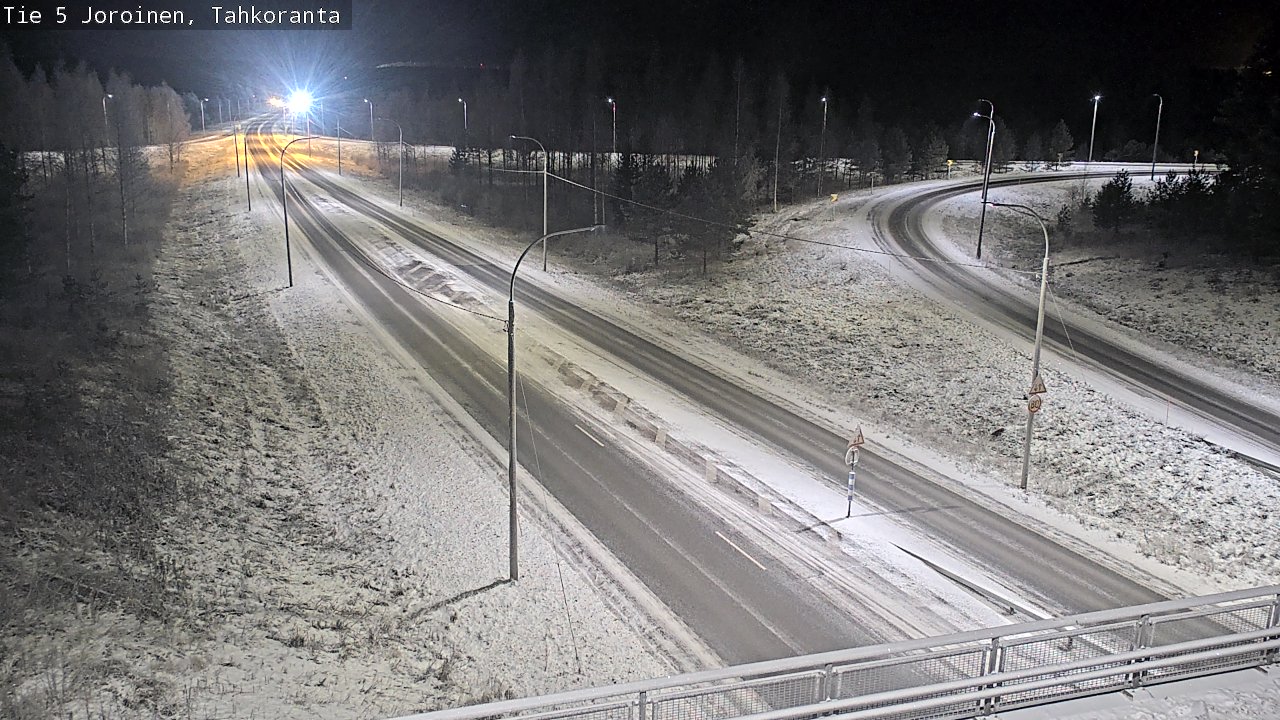 Kelikamerat Kuva Tie 5 Joroinen, Tahkoranta, Joroinen, Pohjois-Savo