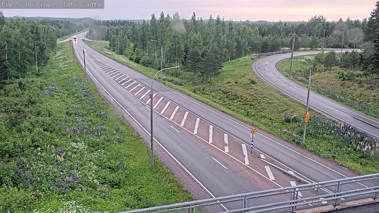 Kelikamerat Kuva Tie 5 Joroinen, Tahkoranta, Joroinen, Pohjois-Savo