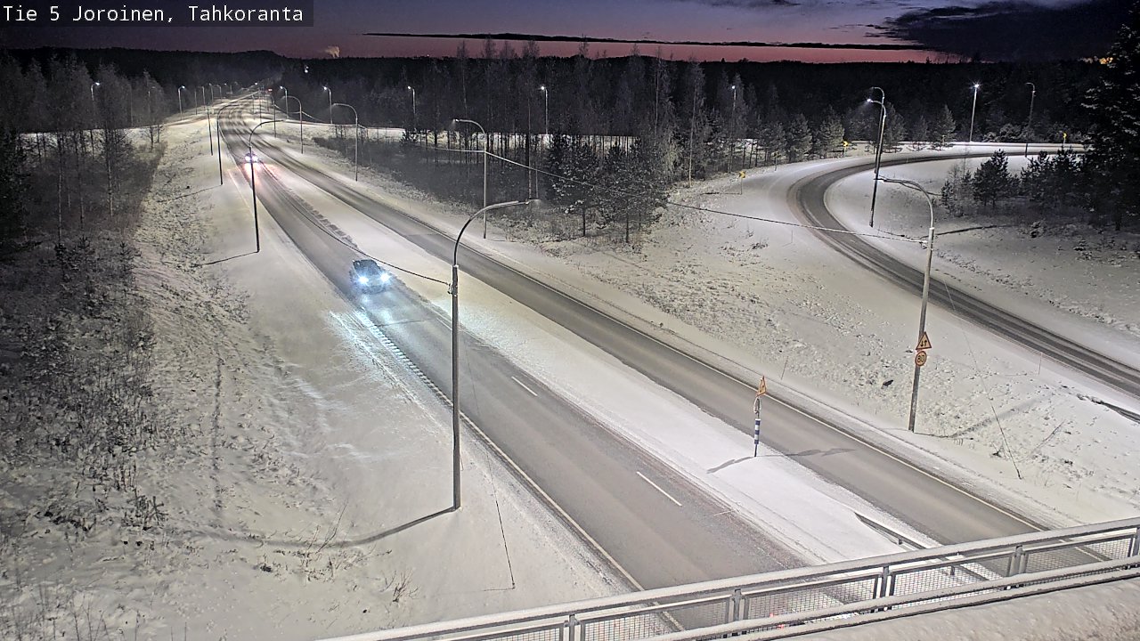 Kelikamerat Kuva Tie 5 Joroinen, Tahkoranta, Joroinen, Pohjois-Savo