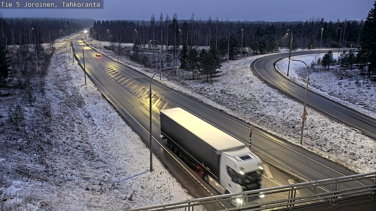 Kelikamerat Kuva Tie 5 Joroinen, Tahkoranta, Joroinen, Pohjois-Savo