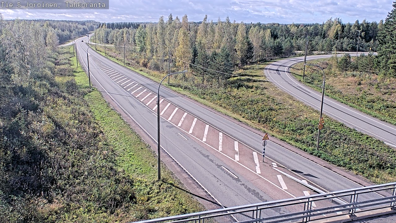 Kelikamerat Kuva Tie 5 Joroinen, Tahkoranta, Joroinen, Pohjois-Savo