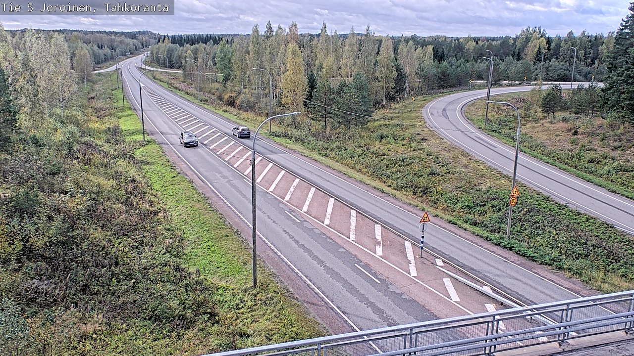Kelikamerat Kuva Tie 5 Joroinen, Tahkoranta, Joroinen, Pohjois-Savo