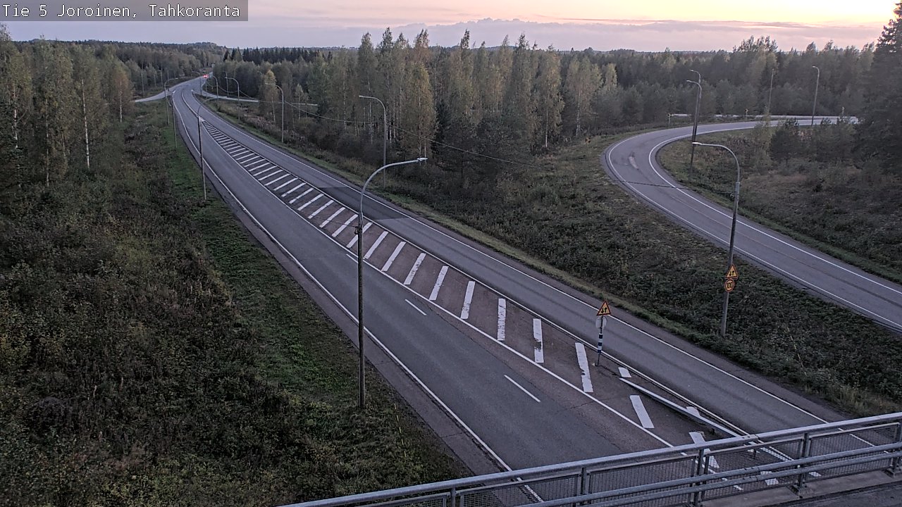 Kelikamerat Kuva Tie 5 Joroinen, Tahkoranta, Joroinen, Pohjois-Savo