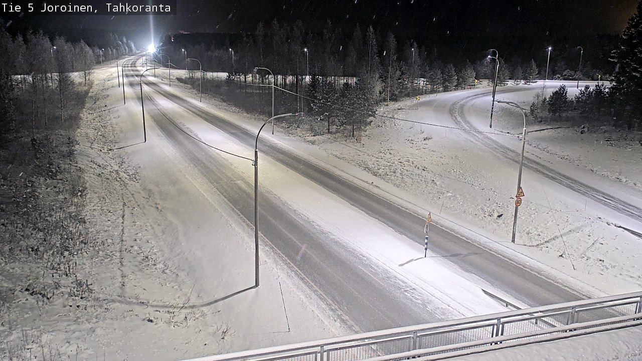 Kelikamerat Kuva Tie 5 Joroinen, Tahkoranta, Joroinen, Pohjois-Savo