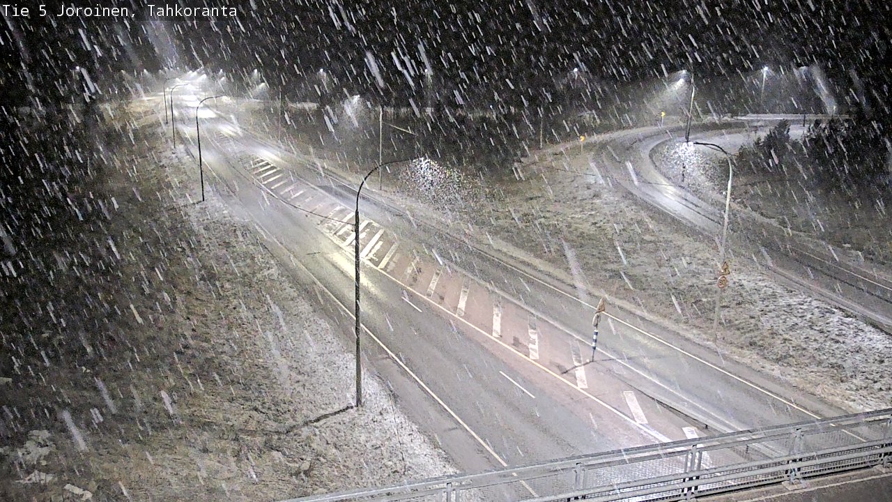 Kelikamerat Kuva Tie 5 Joroinen, Tahkoranta, Joroinen, Pohjois-Savo