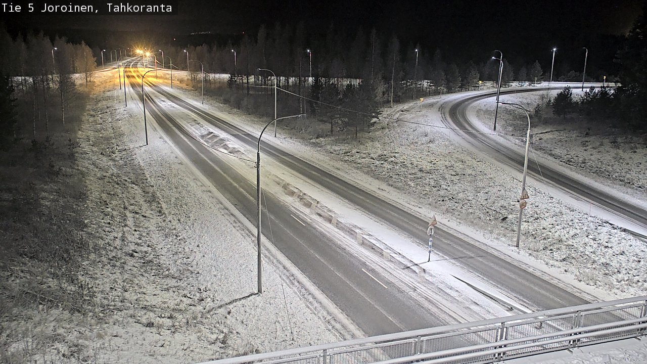 Kelikamerat Kuva Tie 5 Joroinen, Tahkoranta, Joroinen, Pohjois-Savo