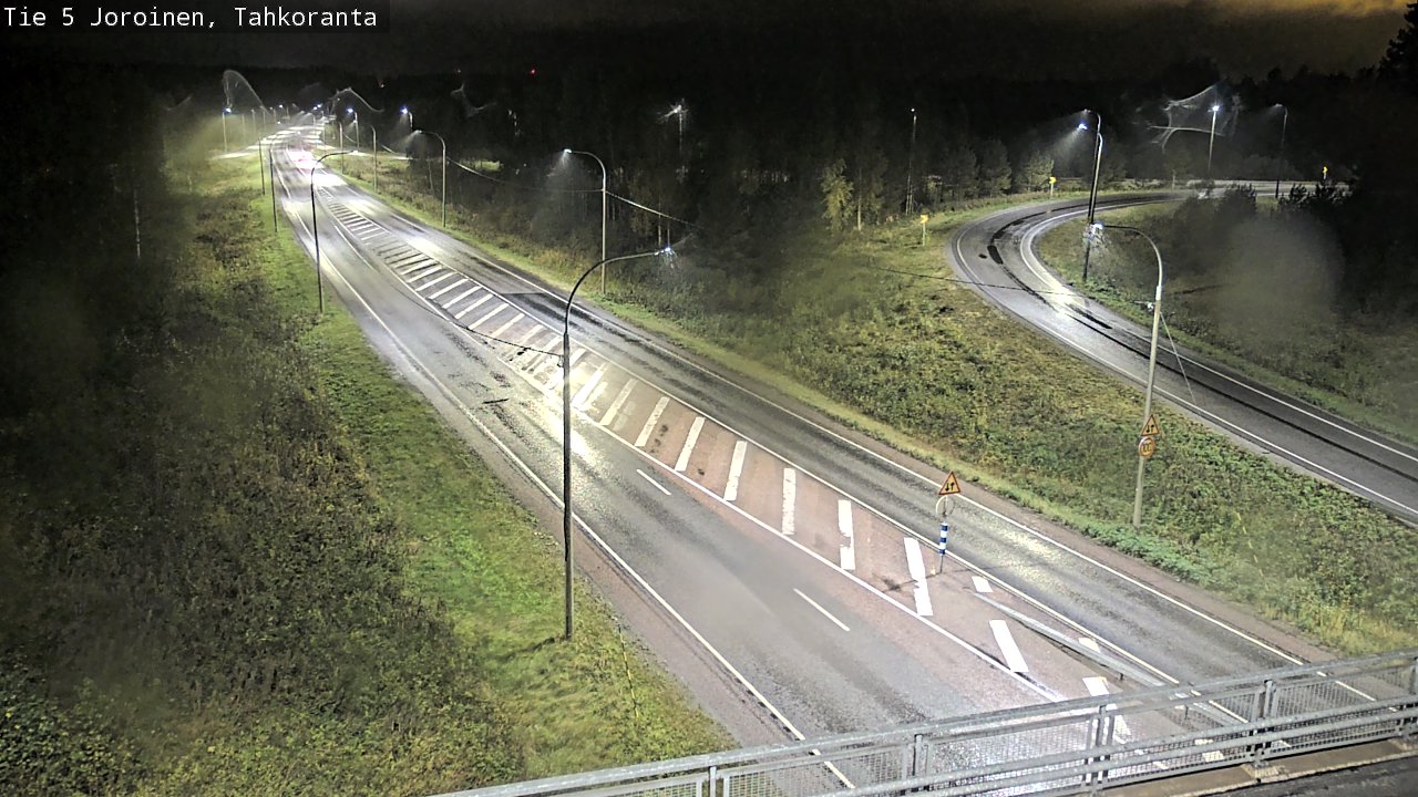 Kelikamerat Kuva Tie 5 Joroinen, Tahkoranta, Joroinen, Pohjois-Savo