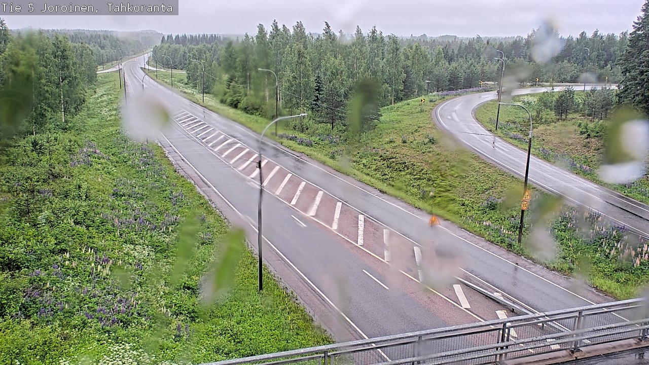 Kelikamerat Kuva Tie 5 Joroinen, Tahkoranta, Joroinen, Pohjois-Savo