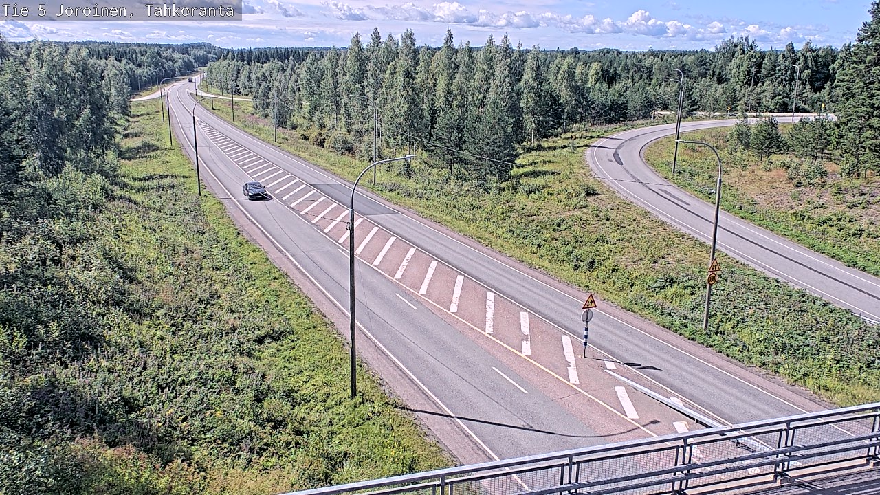 Kelikamerat Kuva Tie 5 Joroinen, Tahkoranta, Joroinen, Pohjois-Savo