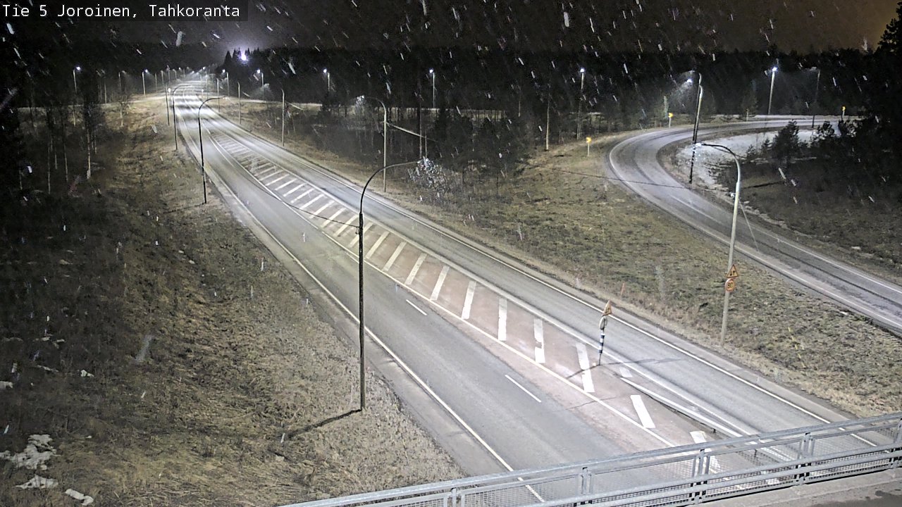 Kelikamerat Kuva Tie 5 Joroinen, Tahkoranta, Joroinen, Pohjois-Savo