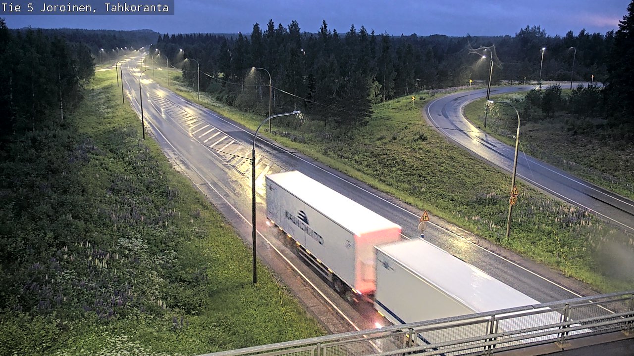 Kelikamerat Kuva Tie 5 Joroinen, Tahkoranta, Joroinen, Pohjois-Savo
