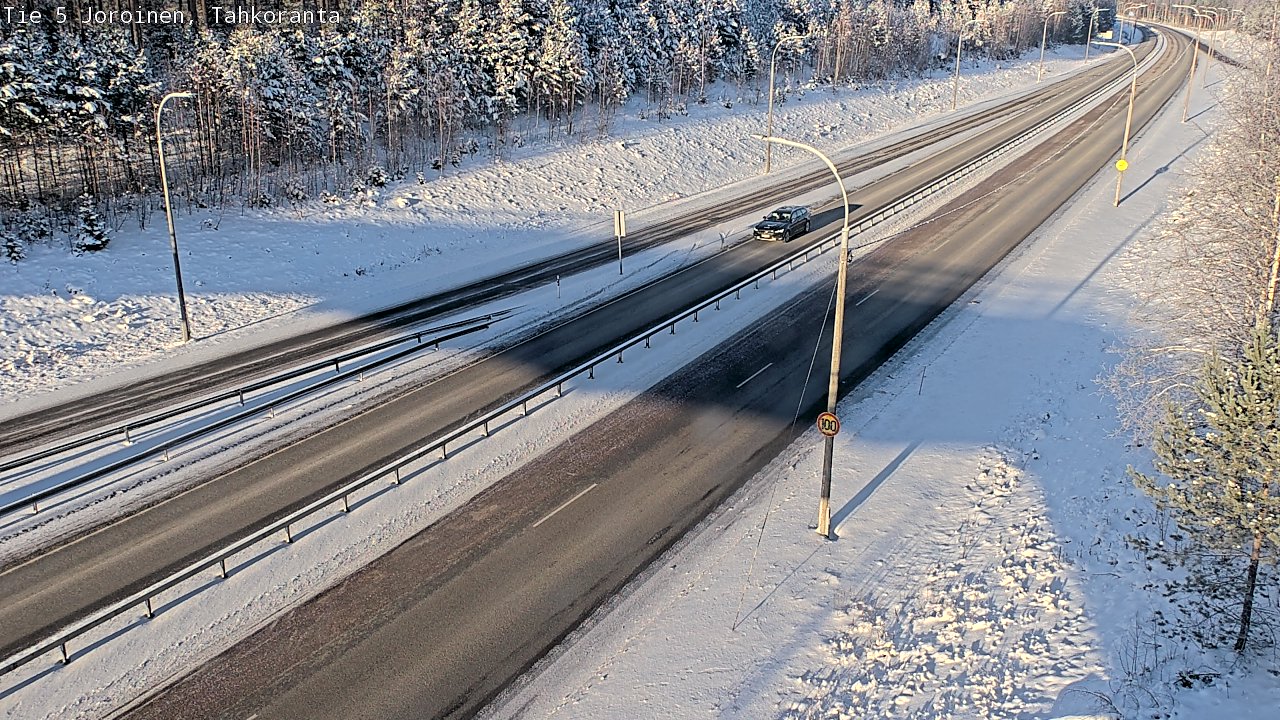 Kelikamerat Kuva Tie 5 Joroinen, Tahkoranta, Joroinen, Pohjois-Savo