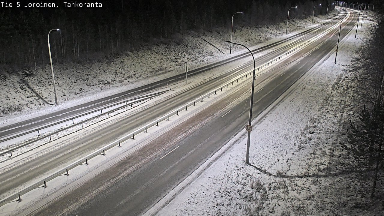 Kelikamerat Kuva Tie 5 Joroinen, Tahkoranta, Joroinen, Pohjois-Savo