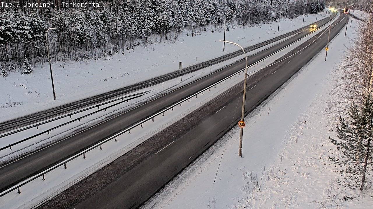 Kelikamerat Kuva Tie 5 Joroinen, Tahkoranta, Joroinen, Pohjois-Savo