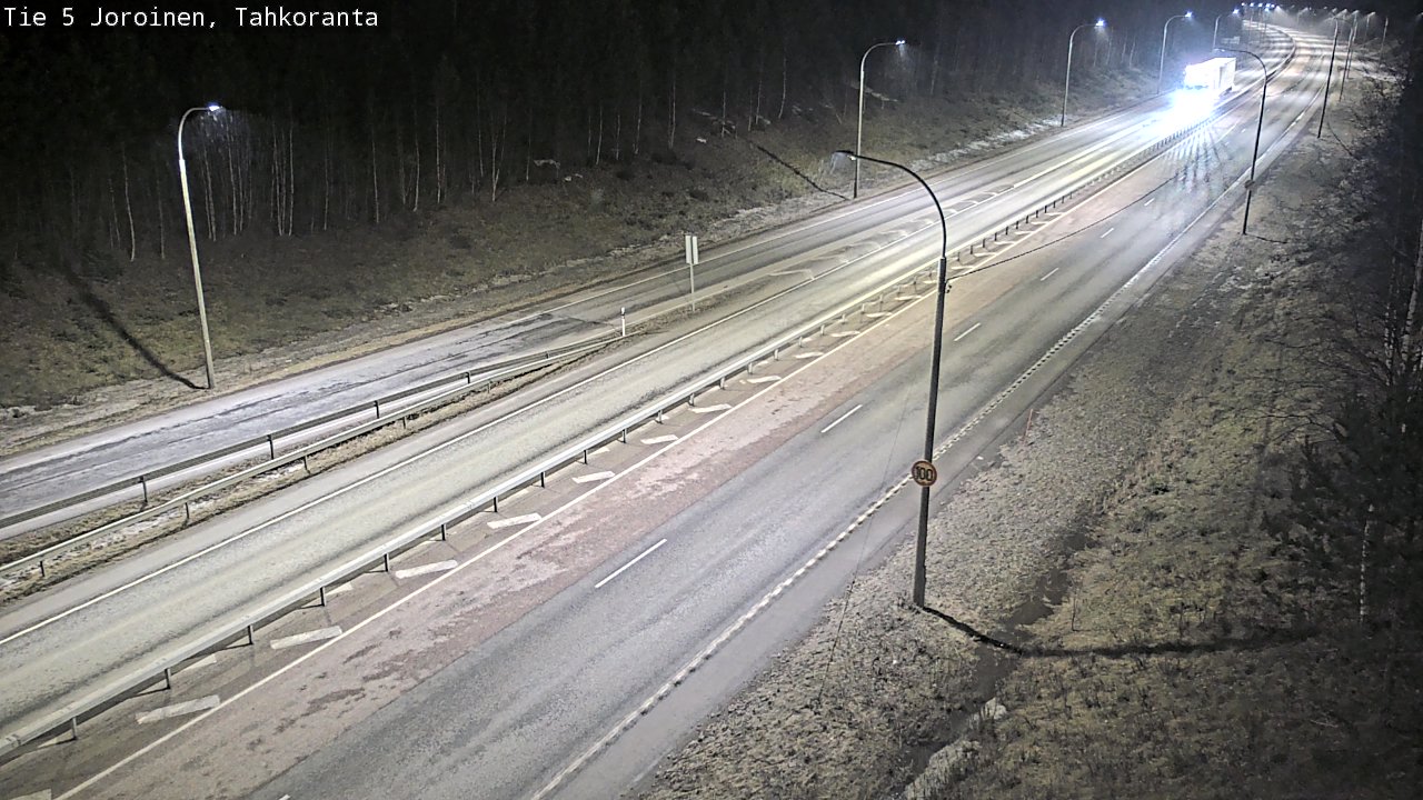 Kelikamerat Kuva Tie 5 Joroinen, Tahkoranta, Joroinen, Pohjois-Savo