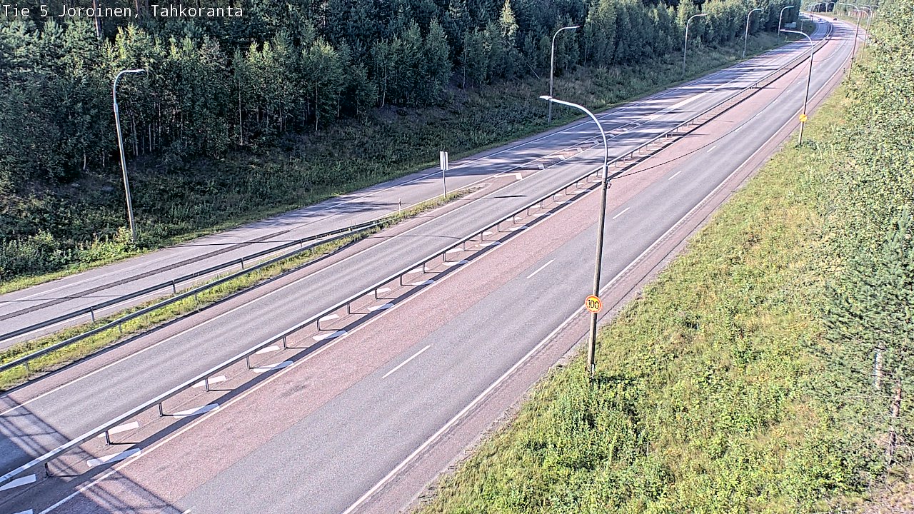 Kelikamerat Kuva Tie 5 Joroinen, Tahkoranta, Joroinen, Pohjois-Savo