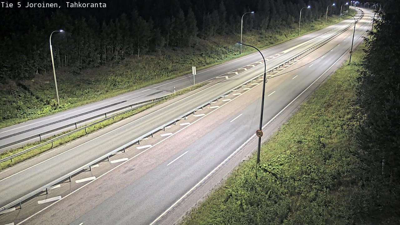 Kelikamerat Kuva Tie 5 Joroinen, Tahkoranta, Joroinen, Pohjois-Savo