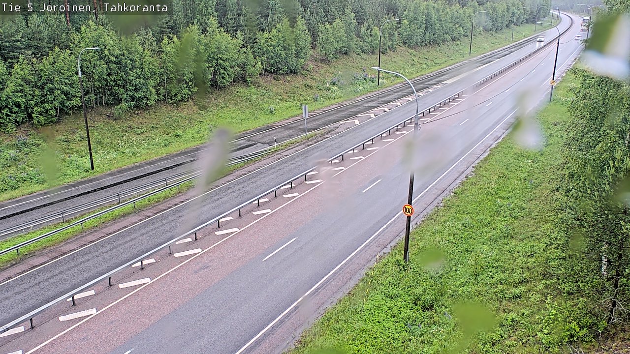 Weather Camera Image Road 5 Joroinen, Tahkoranta, Joroinen, Pohjois-Savo