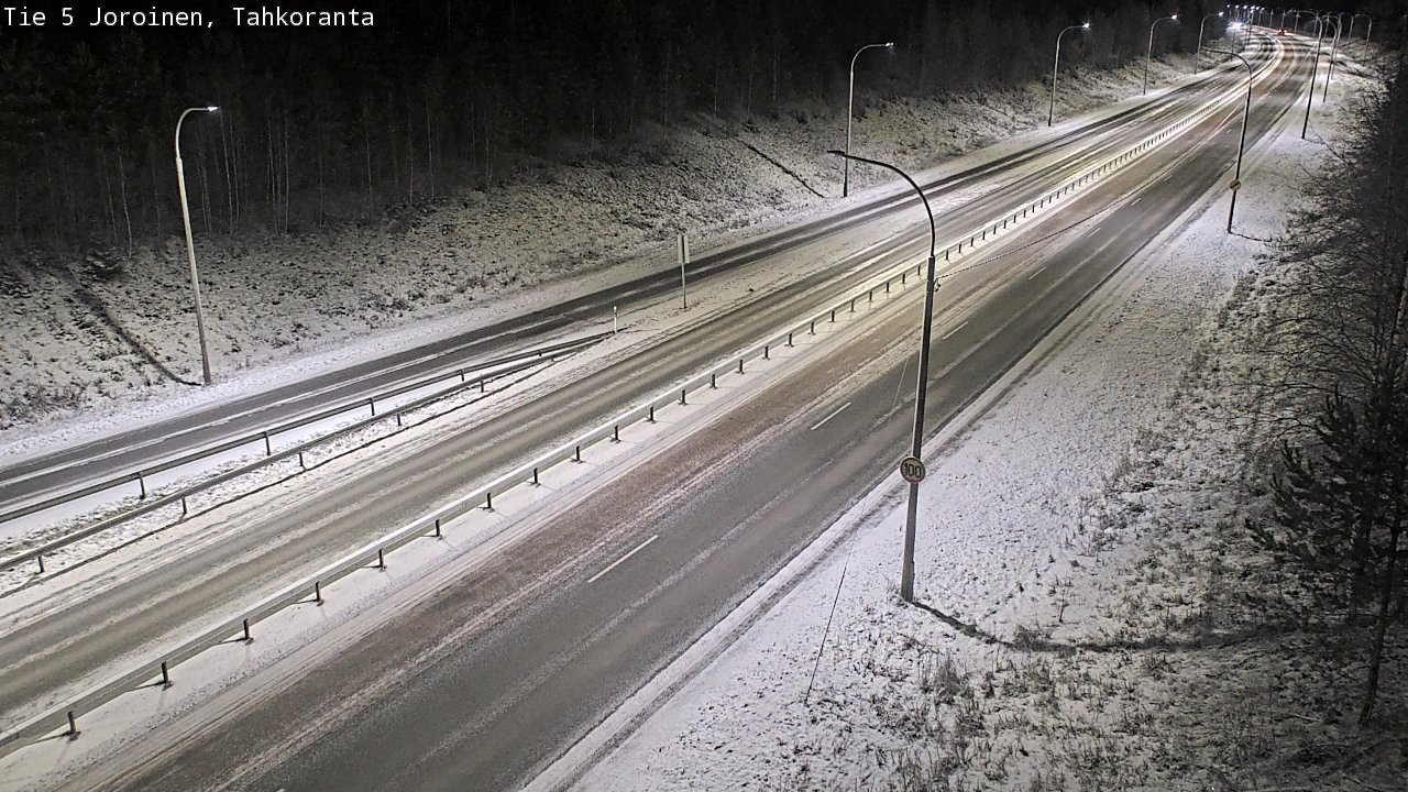 Kelikamerat Kuva Tie 5 Joroinen, Tahkoranta, Joroinen, Pohjois-Savo