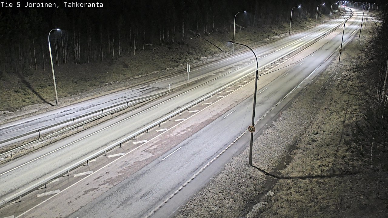 Kelikamerat Kuva Tie 5 Joroinen, Tahkoranta, Joroinen, Pohjois-Savo