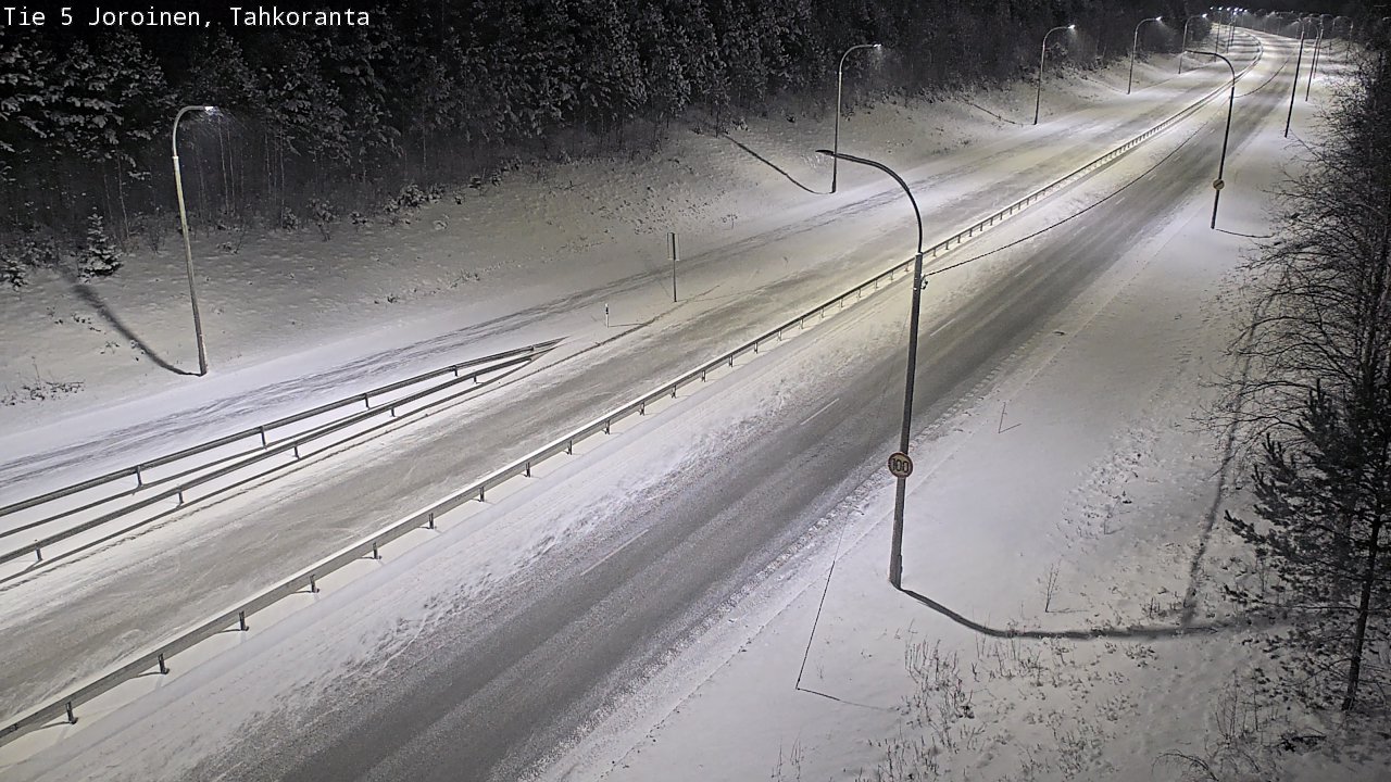 Kelikamerat Kuva Tie 5 Joroinen, Tahkoranta, Joroinen, Pohjois-Savo