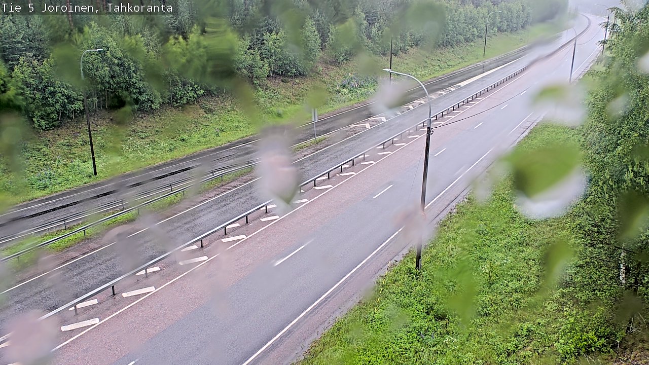 Weather Camera Image Road 5 Joroinen, Tahkoranta, Joroinen, Pohjois-Savo