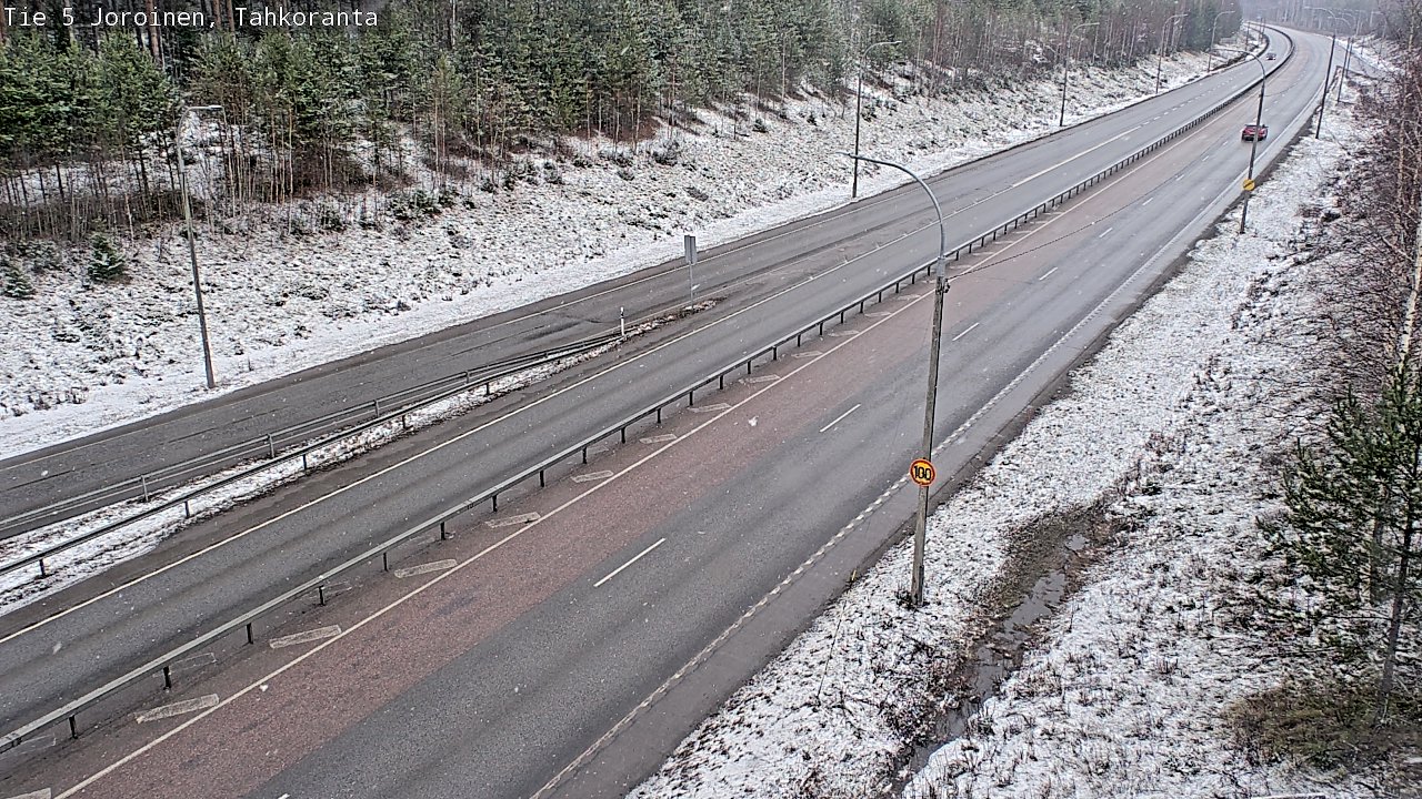 Kelikamerat Kuva Tie 5 Joroinen, Tahkoranta, Joroinen, Pohjois-Savo