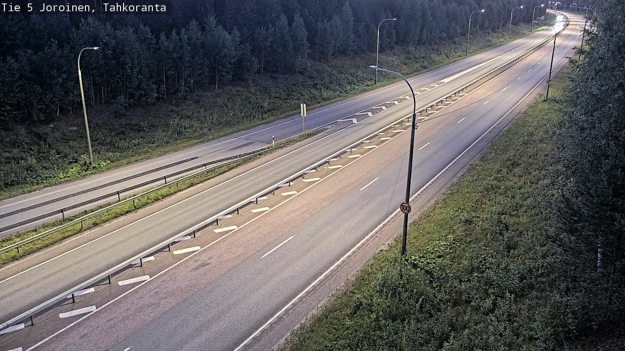 Kelikamerat Kuva Tie 5 Joroinen, Tahkoranta, Joroinen, Pohjois-Savo