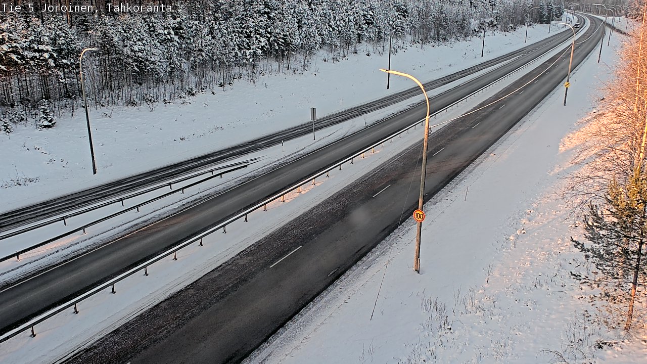 Kelikamerat Kuva Tie 5 Joroinen, Tahkoranta, Joroinen, Pohjois-Savo