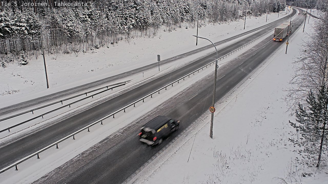 Kelikamerat Kuva Tie 5 Joroinen, Tahkoranta, Joroinen, Pohjois-Savo